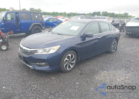 2017 Honda Accord Ex-L V6 z USA, uszkodzony, nr VIN 1HGCR3F87HA025020